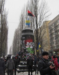 В УПЦ радять не відновлювати пам'ятник Леніну, а зробити пам'ятник Св. Варварі